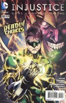 Cover of Chapter Ten: The First Battle