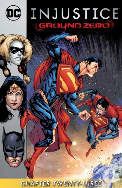 Cover of And Injustice For All Part 1