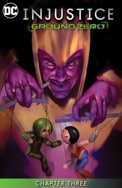 Cover of Chapter Three: Sidekicks Part 1