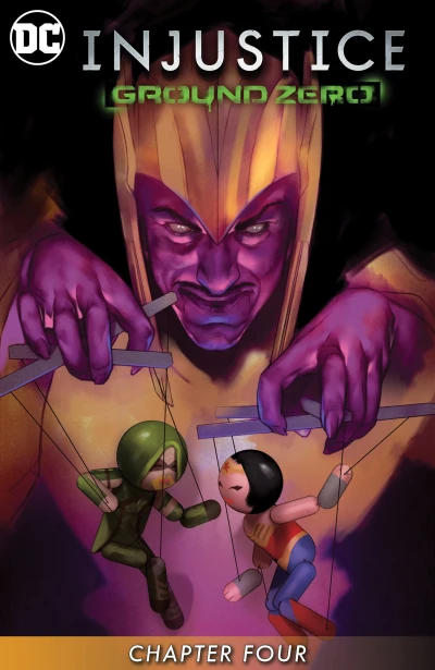 Cover of Chapter Four: Sidekicks Part 2