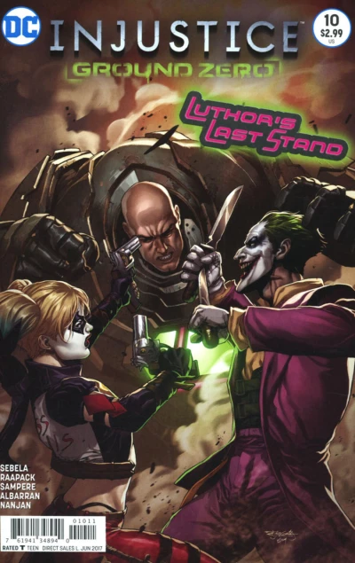 Cover of Luthor's Last Stand