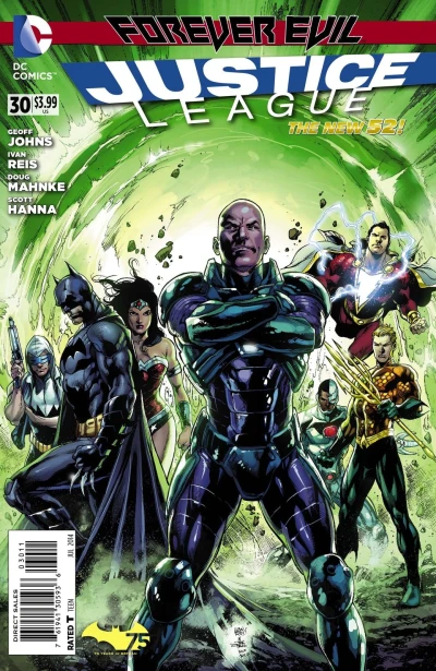 Cover of Injustice League, Chapter One: Kicking Down Doors