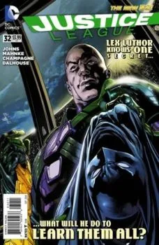 Cover of Injustice League, Chapter Three: Birth