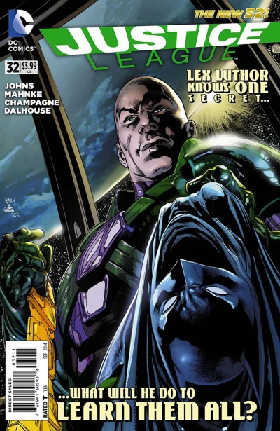 Cover of Injustice League, Chapter Three: Birth