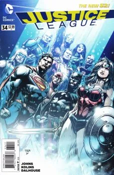 Cover of Injustice League, Epilogue: Unlikely Allies