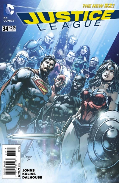 Cover of Injustice League, Epilogue: Unlikely Allies