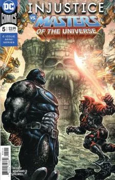 Cover of The Vengeance of Skeletor