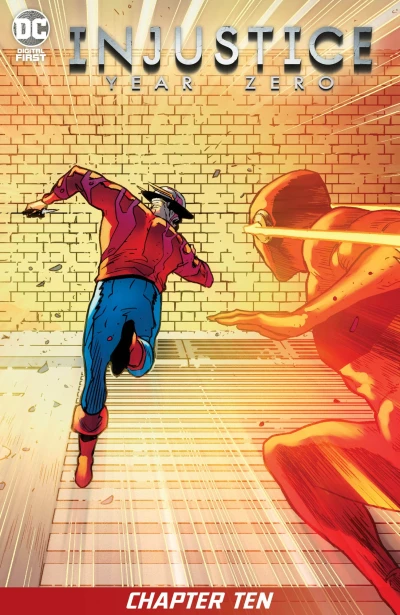 Cover of Chapter Ten