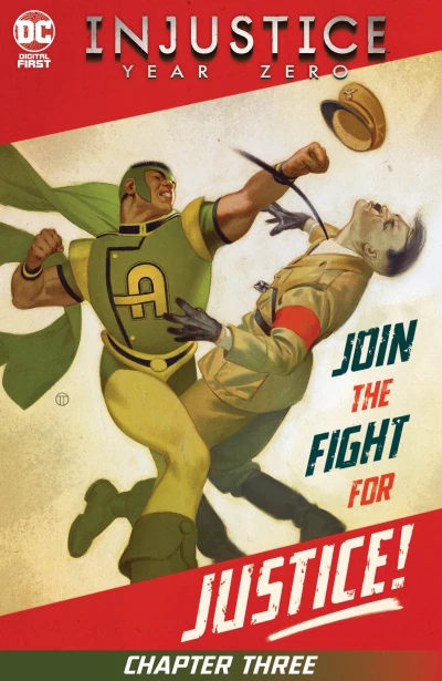 Cover of Chapter Three