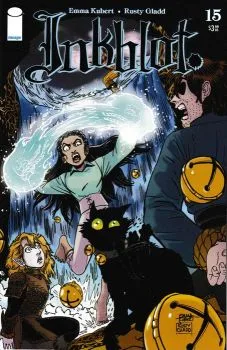 Cover of Issue #15