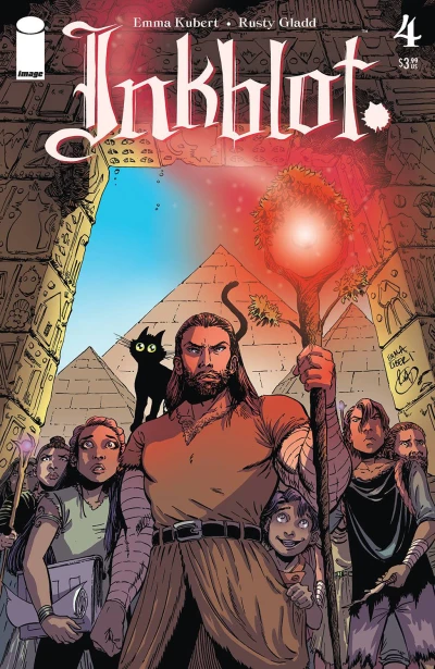 Cover of Issue #4
