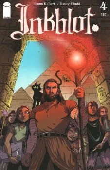 Cover of Issue #4