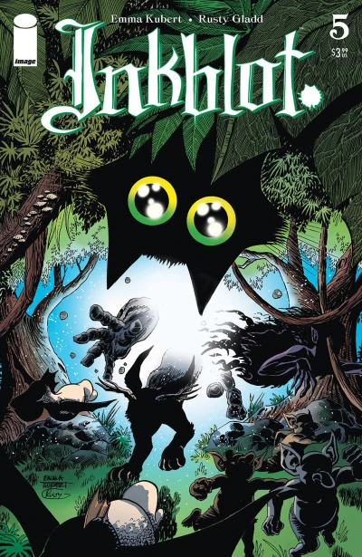 Cover of Issue #5