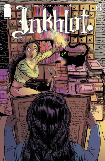 Cover of Issue #6