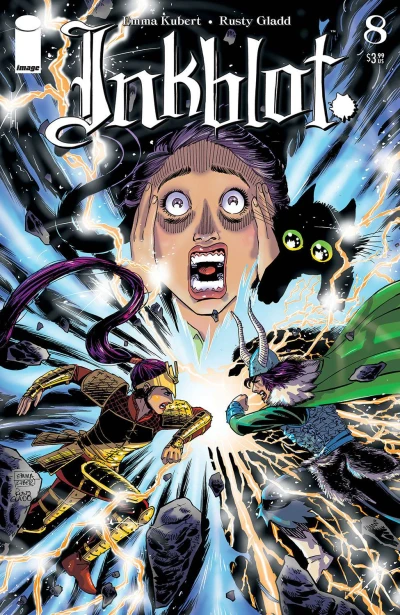 Cover of Issue #8