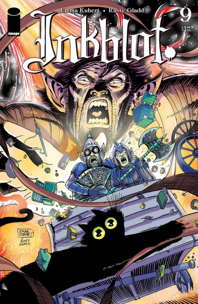 Cover of Issue #9