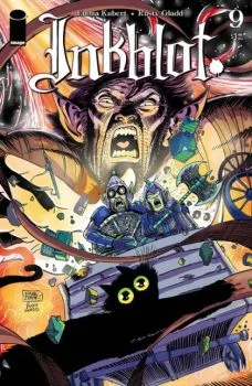 Cover of Issue #9