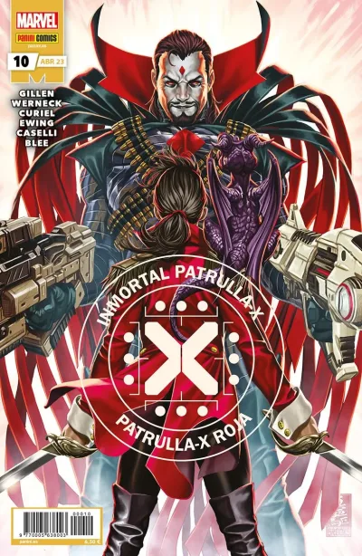 Cover of Issue #10