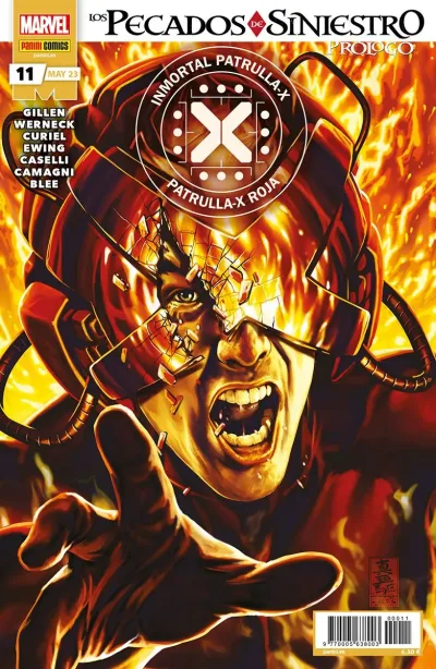 Cover of Issue #11