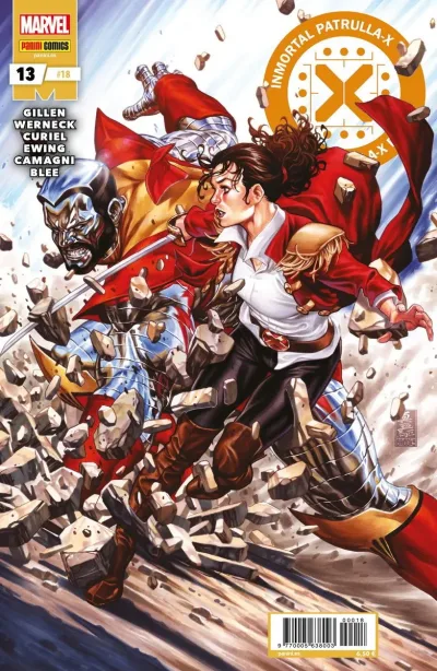 Cover of Issue #18