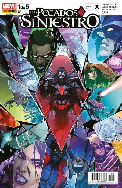 Cover of Los Pecados de Siniestro 1 de 5