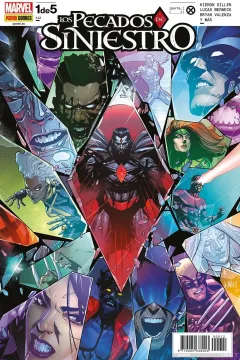 Los Pecados de Siniestro 1 de 5