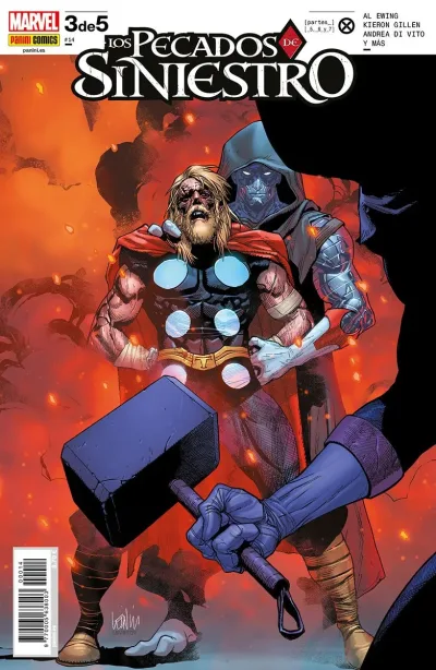 Cover of Los Pecados de Siniestro 3 de 5