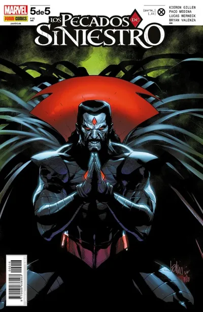 Cover of Los Pecados de Siniestro 5 de 5