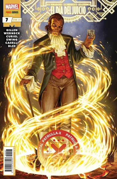 Cover of Issue #7