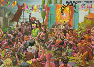 Cover of Radical Rock