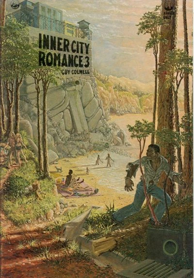 Cover of Issue #3