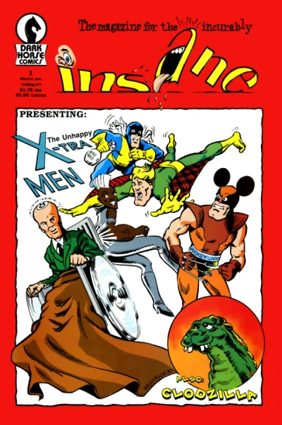 Cover of Issue #1