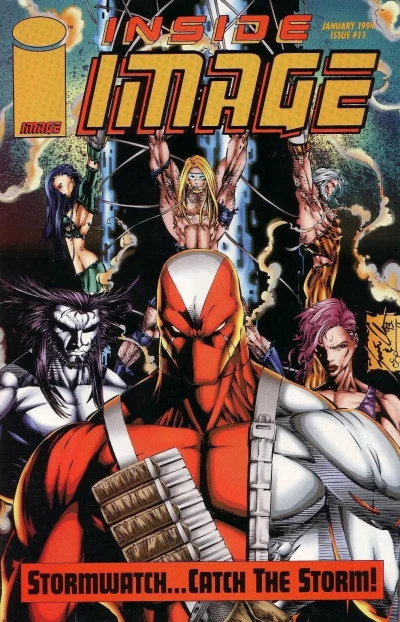 Cover of Issue #11
