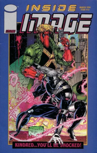 Cover of Issue #13