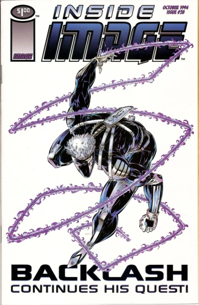 Cover of Backlash/Black & White