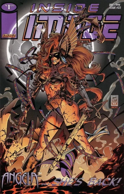 Cover of Issue #22