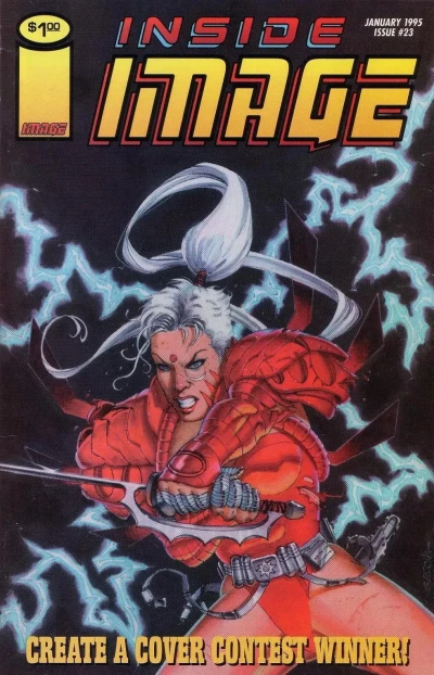 Cover of Issue #23