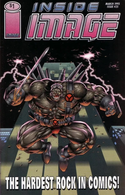 Cover of Issue #25