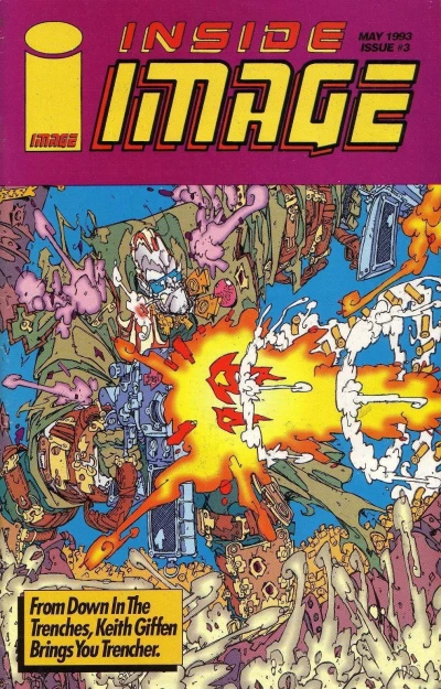 Cover of Issue #3