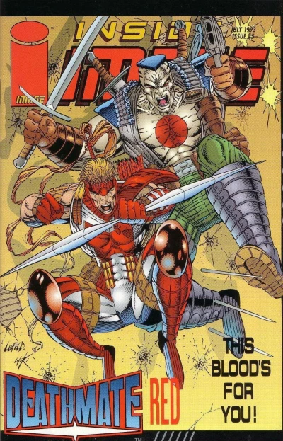 Cover of Issue #5