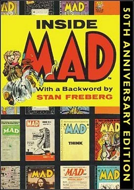 Cover of Inside Mad : 50th Anniversary Edition