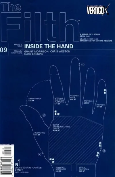 Cover of Inside the Hand