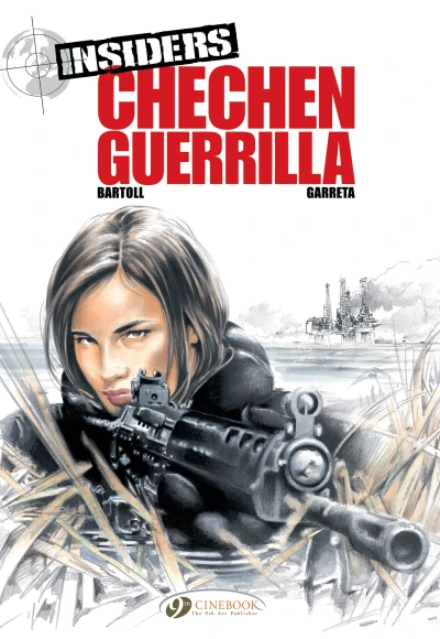 Cover of Chechen Guerrilla