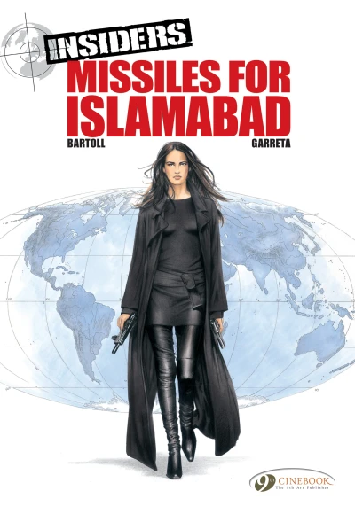 Cover of Missiles for Islamabad