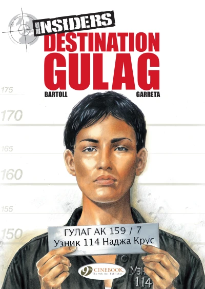 Cover of Destination Gulag