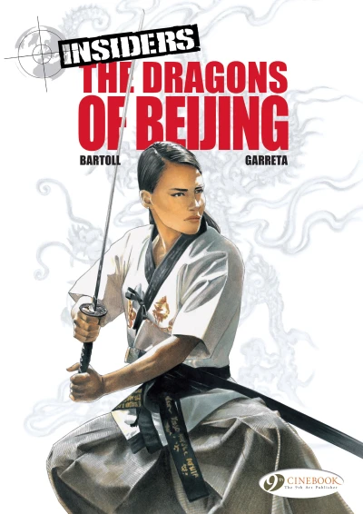 Cover of The Dragons of Beijing