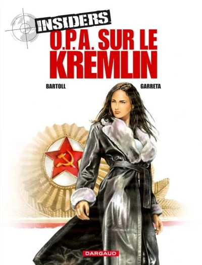 Cover of O.P.A. sur le Kremlin