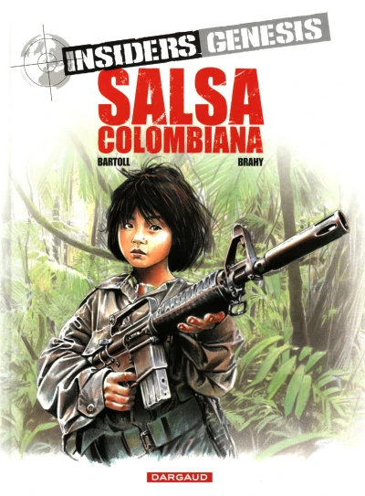 Cover of Salsa Colombiana