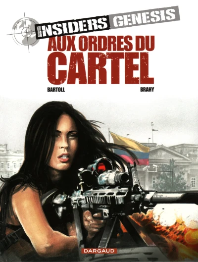 Cover of Aux Ordres du Cartel