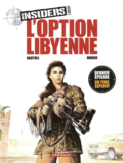 Cover of L'option libyennw